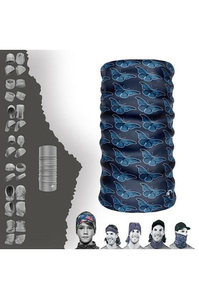 e-Taktik Neck Collar Beanie Bandana for Camping - Mask and Headband