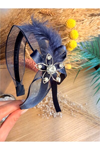 HUby design Lüks tasarım taç taşlı kristal taşlı taç saç bandı