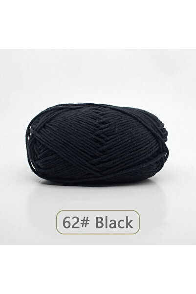 Choice YMX-62 50 جرام خيط صوف ناعم من القطن الحليبي خيط كروشيه مضاد للوبر للحياكة اليدوية لوشاح الكارديجان H