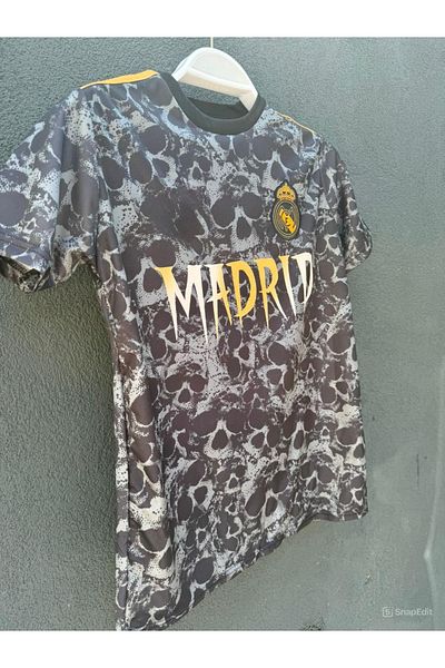 Legent Lady Real Skull Mbape Custom Design Jersey 7