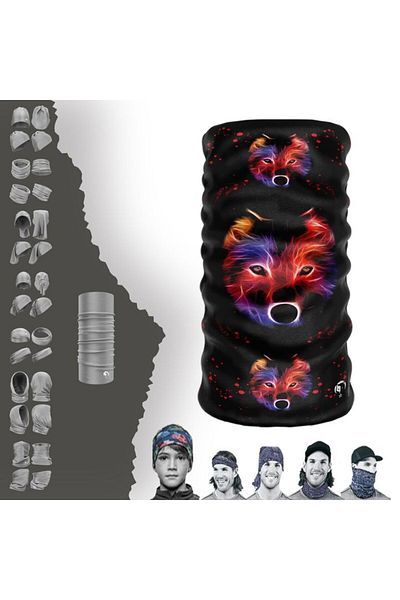 e-Taktik Neck Collar Beanie Bandana for Camping - Mask and Headband