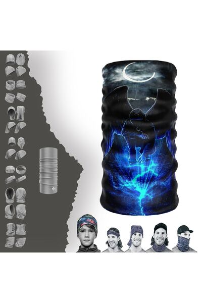 e-Taktik Ekstremno anonimno II Sa deznom maska za vrat bandana buff baf