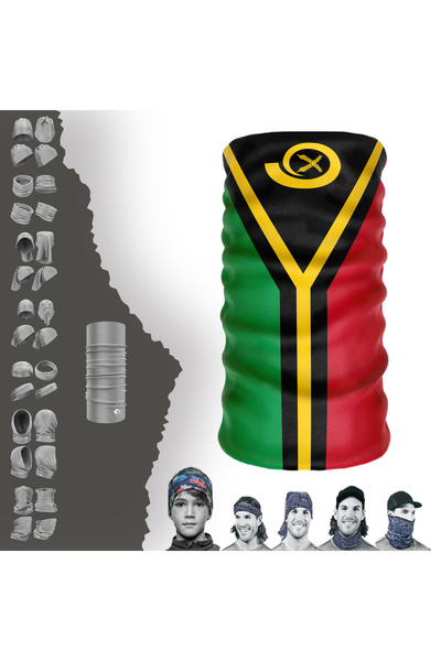 e-Taktik قناع الوجه متعدد الوظائف من Vanuatu بالأشعة فوق البنفسجية Buff Buff ...