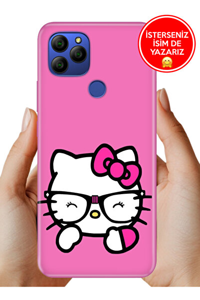 General Mobile GM 21 G310 Kılıf Desenli Baskılı TR-Üretim Kapak Silikon KittyGo