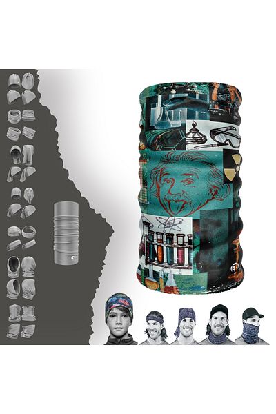 e-Taktik Special Neck Collar-Bonnet-Hair Band-Buckle for Doctors, Nurses and Healthcare Workers