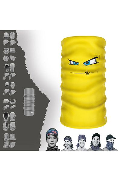 e-Taktik Cartoon Themed Neck Collar Buff Paphos Bandana Hair Band