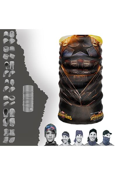 e-Taktik Extreme Marvel Champions Captal Ameica Neck Collar Bandana