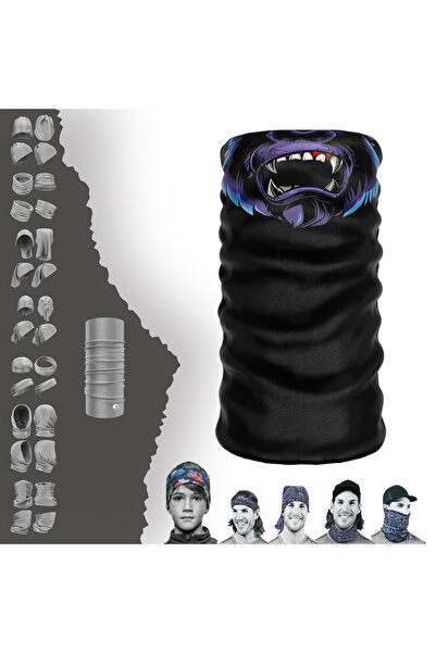 e-Taktik ® باندانا طوق الرقبة الغوريلا الغاضب للغاية