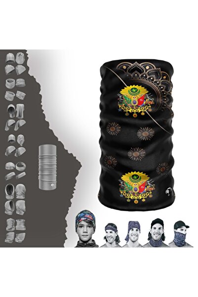 DeBuff Collar العرقية باف باف باف سلس أنبوب طوق الرقبة باندانا