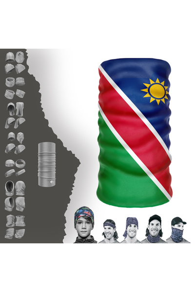 e-Taktik Багатофункціональний прапор Намібії УФ-маска для обличчя Баф Баф Гол...