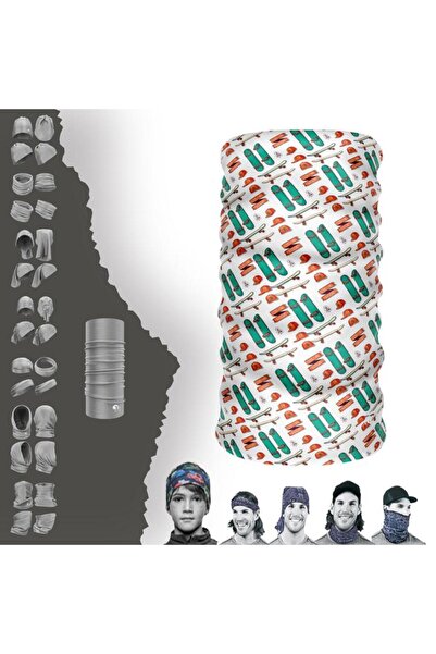 e-Taktik Kamperska kapa, bandana - grejač za vrat, traka za kosu i maska, kop...