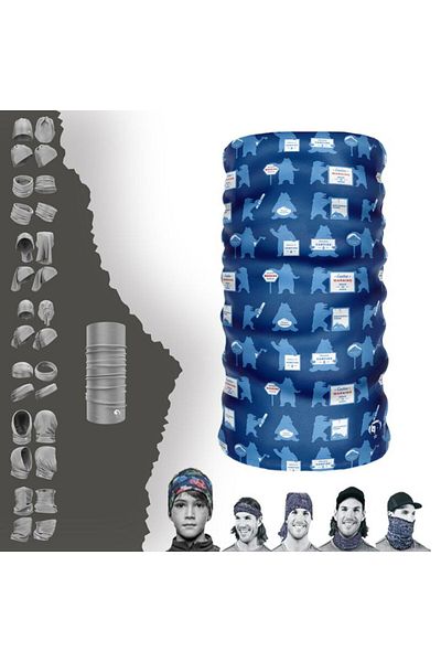 e-Taktik Camping Beanie Bandana - Neck Collar, Headband and Mask Bone Buckle