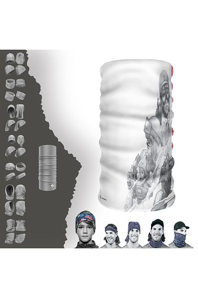 e-Taktik Fantastic Themed Seamless Tube Neck Collar Bandana Hair Band