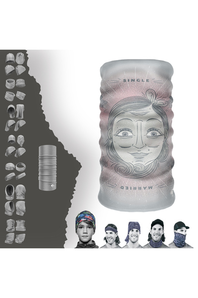 e-Taktik Ekstremno usamljena devojka Sa deznom Vratni šal Bandana Buff Baf Be...