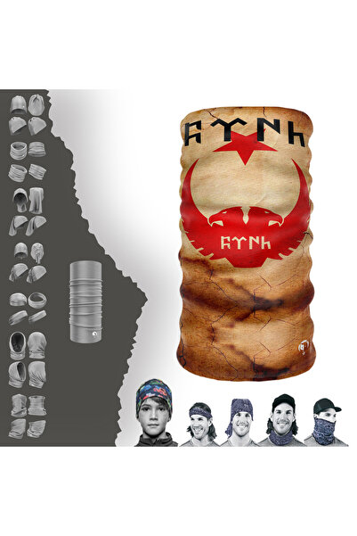 e-Taktik Εθνικό Buff Baf Τουρκίας Αδιάνομα Σωληνωτό Κολάρο Bandana