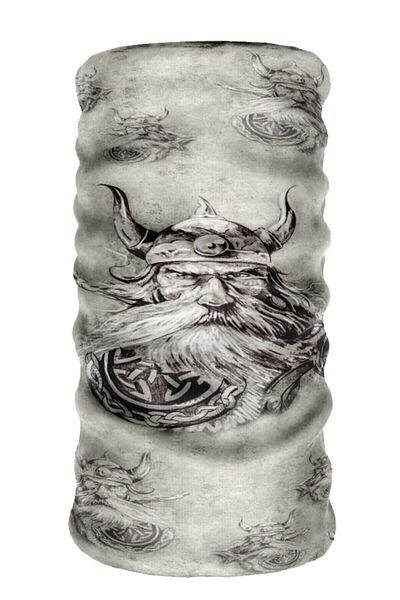e-Taktik Ethnic Vikings Buff Seamless Tube Neck Collar Bandana Balaklava
