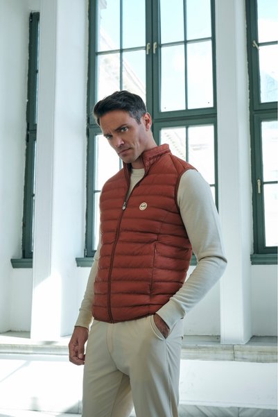 AJ 81 Basic Light Yelek Bakır