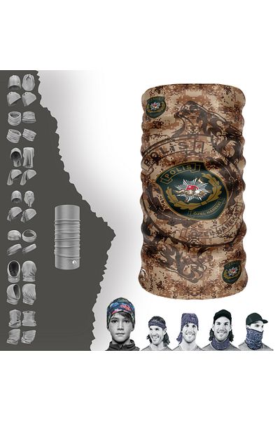 e-Taktik ® Extreme Special Operations Neck Collar Mask