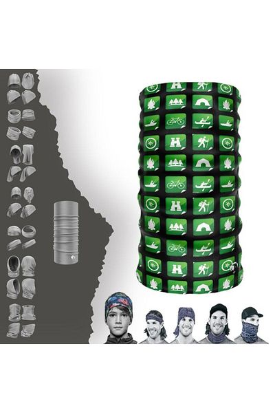 e-Taktik Camping Beanie Bandana - Neck Collar, Headband and Mask Bone Buckle