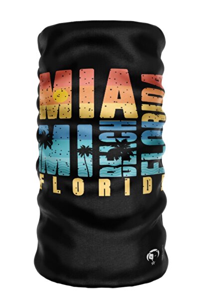 e-Taktik Florida Miami Beach za dizajn ekstremnih bešavnih atletskih marama z...