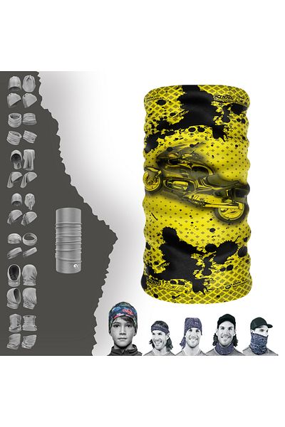 DeBuff Collar Bmw R1100rt Buff Buff Seamless Tube Neck Collar Bandana