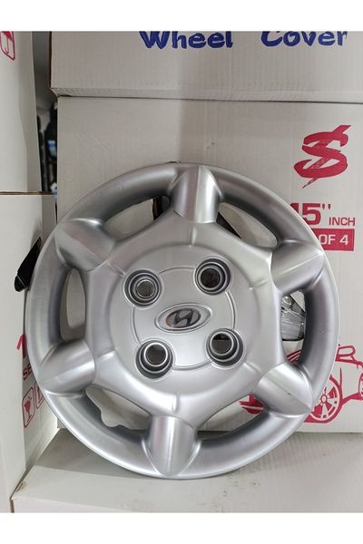 Hyundai 13 inç " Hyùndai Acceñt Yumurta Kasa Jant Kapağı Takımı 4 lü Set