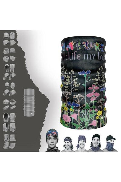 e-Taktik Neck Collar Beanie Bandana for Camping - Mask and Headband