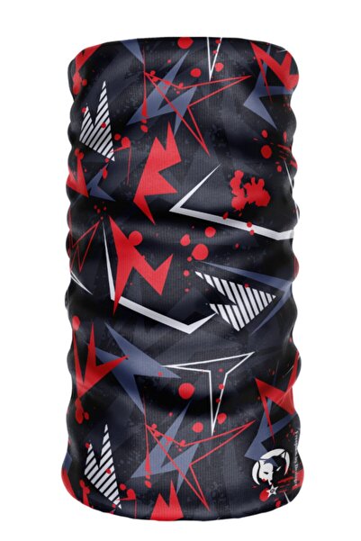 e-Taktik Color Simetric Camuflage Extreme Spor Seamless Sporcu Boyunluk Banda...