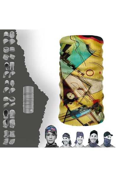 e-Taktik Neck Collar Beanie Bandana for Camping - Mask and Headband with Buckle