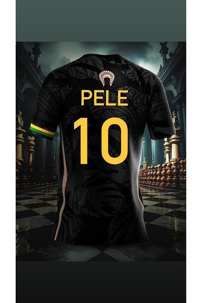 Legent Lady Brazil Special Design Legend Pele Special Concept Adult Jersey 8965