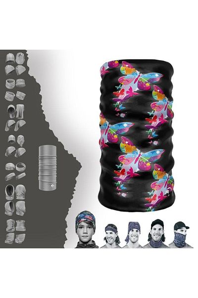 e-Taktik Camping Beanie Bandana - Neck Collar Mask and Headband
