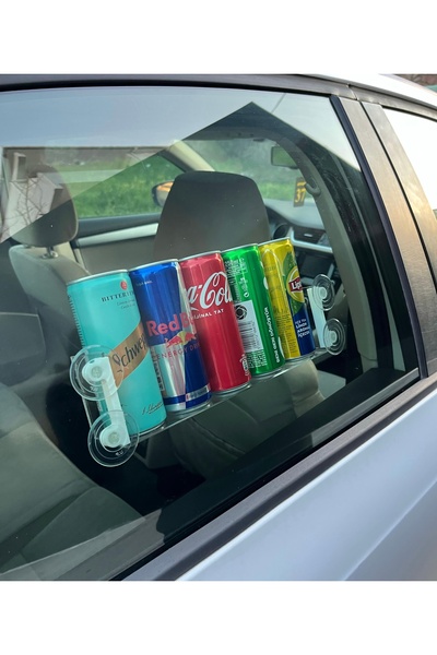 3dbaydesign Car Interior Decorative Drink Stand with Suction Cup