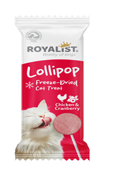 Royalist Tavuklu & Kızılcıklı Lolipop 5'li Set