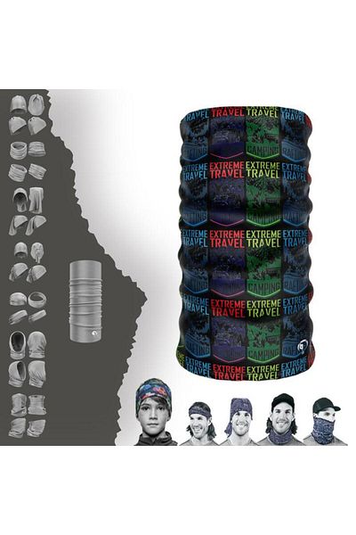 e-Taktik Camping Beanie Bandana - Neck Collar, Headband and Mask Bone Buckle