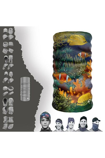 e-Taktik Neck Collar Beanie Bandana for Camping - Mask and Headband