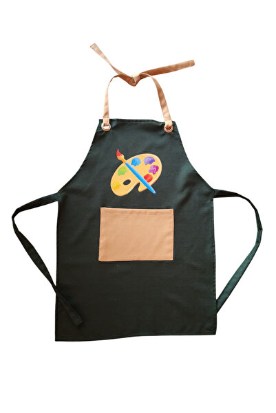 Leydukids çocuk önlük,mutfak önlük,etkinlik önlüğü