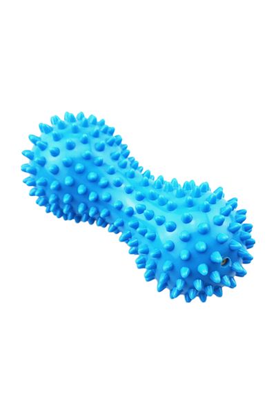 Choice Blue 1Pc Peanut Massage Spiky Ball Training Grip Muscle Pain Stress Foot Massager Relaxation Roller
