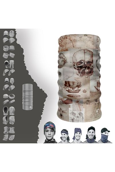 e-Taktik Special Seamless Tube Neck Collar-bone-hairband-buckle for Physicians, Nurses and Health Care Workers