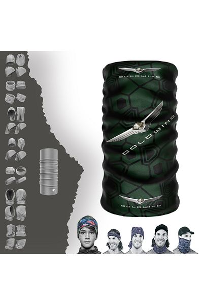 e-Taktik ® Extreme Goldwing Athlete Hair Band Buff Paphos Bandana