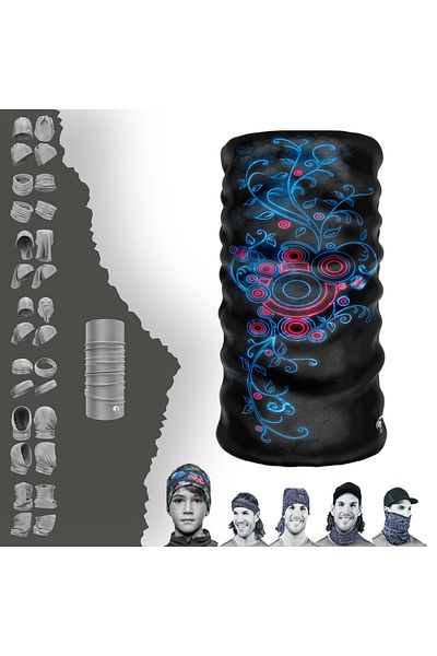 e-Taktik Fantastic Themed Seamless Tube Neck Collar Bandana Hair Band