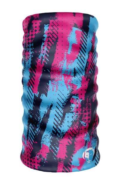 e-Taktik Symmetric Color Extreme Sports Seamless Athlete Neck Collar Bandana Buff Paphos Hair Band