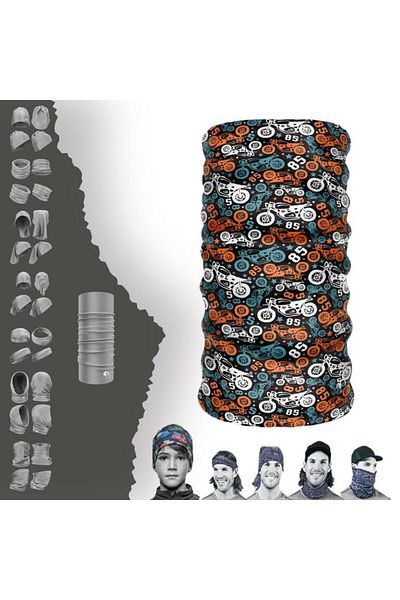 e-Taktik Camping Beanie Bandana - Neck Collar, Headband and Mask Bone Buckle
