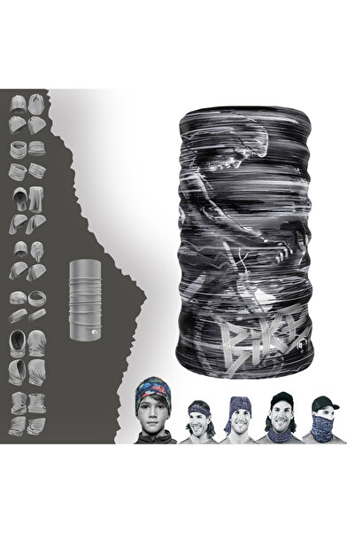e-Taktik Bisiklet Bike Buff Baf Dikişsiz Tüp Boyunluk Bandana
