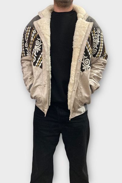 CANMODA (7279) XLARGE ΜΕΓΕΘΟΣ ΓΥΝΑΙΚΕΙΟ & ΑΝΔΡΙΚΟ OVERSIZE ΡΕΤΡΟ ΒΙΝΤΕΖ ΜΠΟΥΦΑΝ
