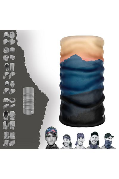 e-Taktik Landscape Themed Neck Collar Buff Paphos Bandana Hair Band