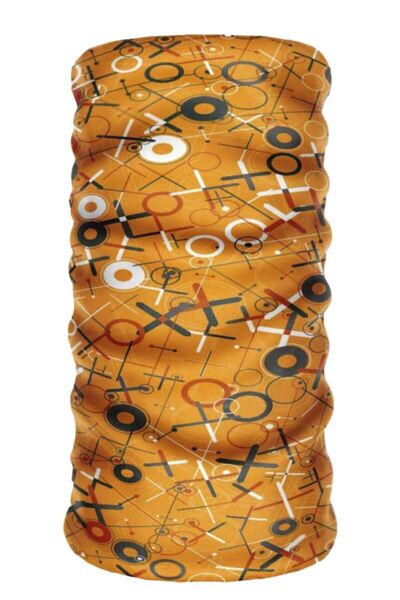 e-Taktik Μπαντάνα με σχέδιο ποδηλάτου χωρίς ραφές