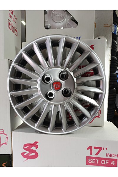 Fiat 15 Linea Doblo Punto Jant Kapağı Takımı 4 Lü Set