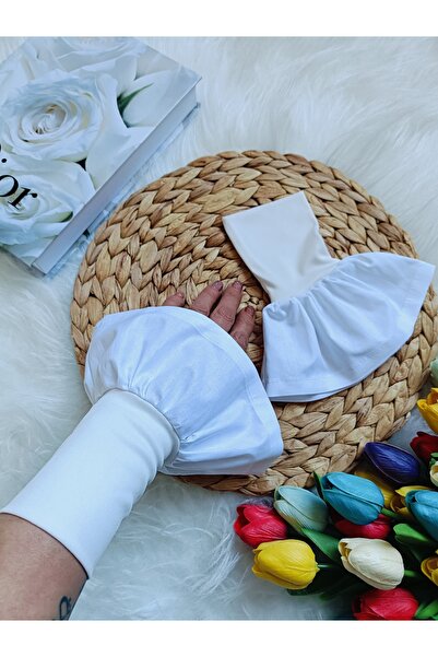 bright moon Kadın kazak altı bileklik ve kolluk seti şık ve rahat aksesuarlar