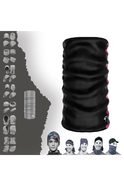 e-Taktik عصابة رأس رياضية منقوشة على شكل قلب بوف باف باندانا