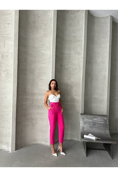 RockMore BELTED CARROT PANT
